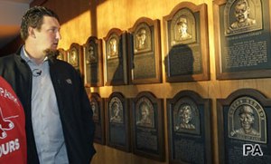 Hall of Fame Shutout